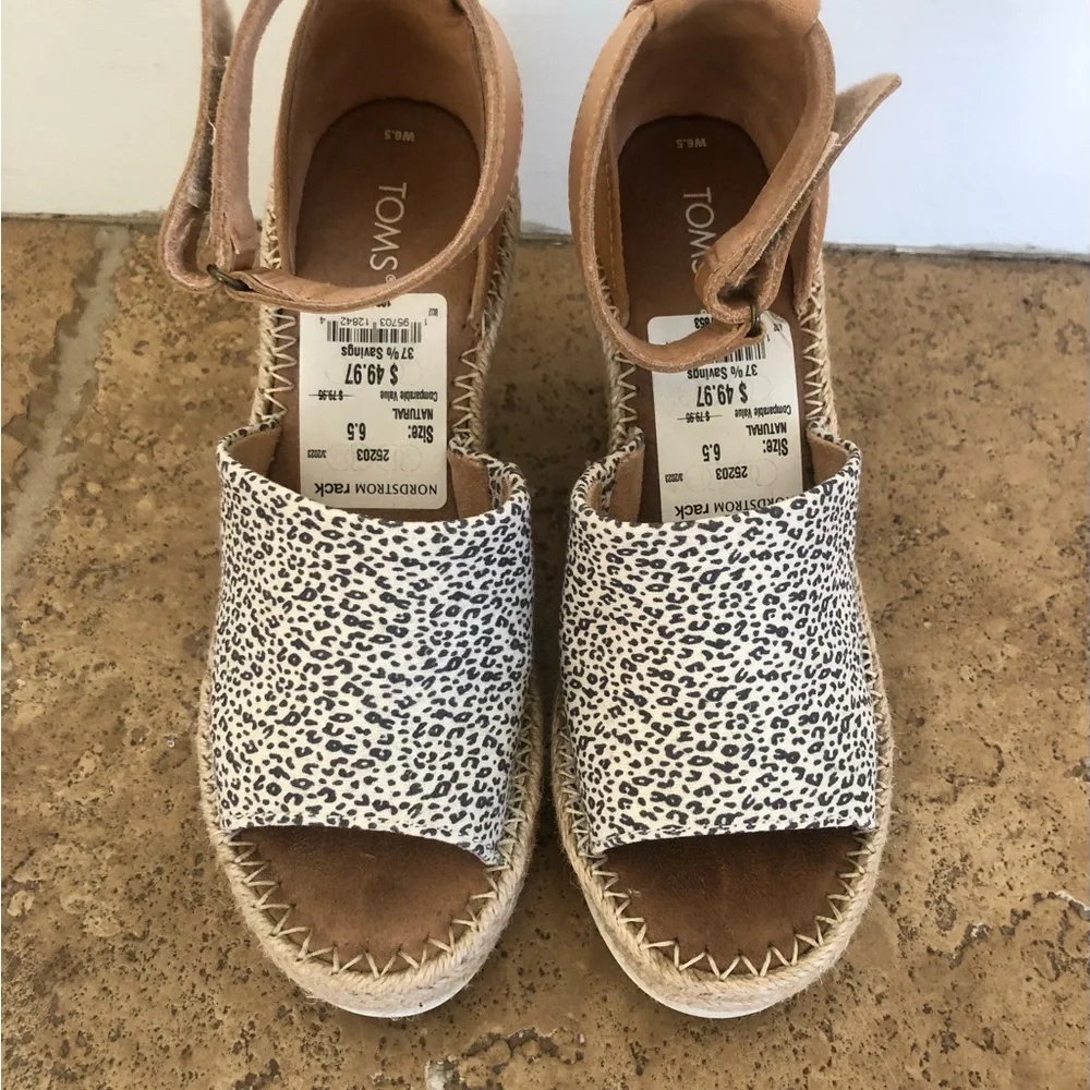Toms from afternoon
